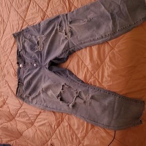 Plus size skinny jeans